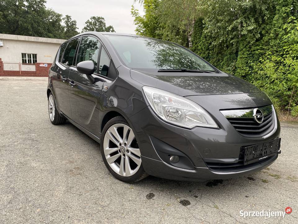 Opel meriva 14 100 2010 manualna Środa Śląska