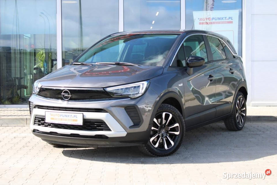 Opel Crossland 2023r Salon Kam Cofania Podgrzew 110KM