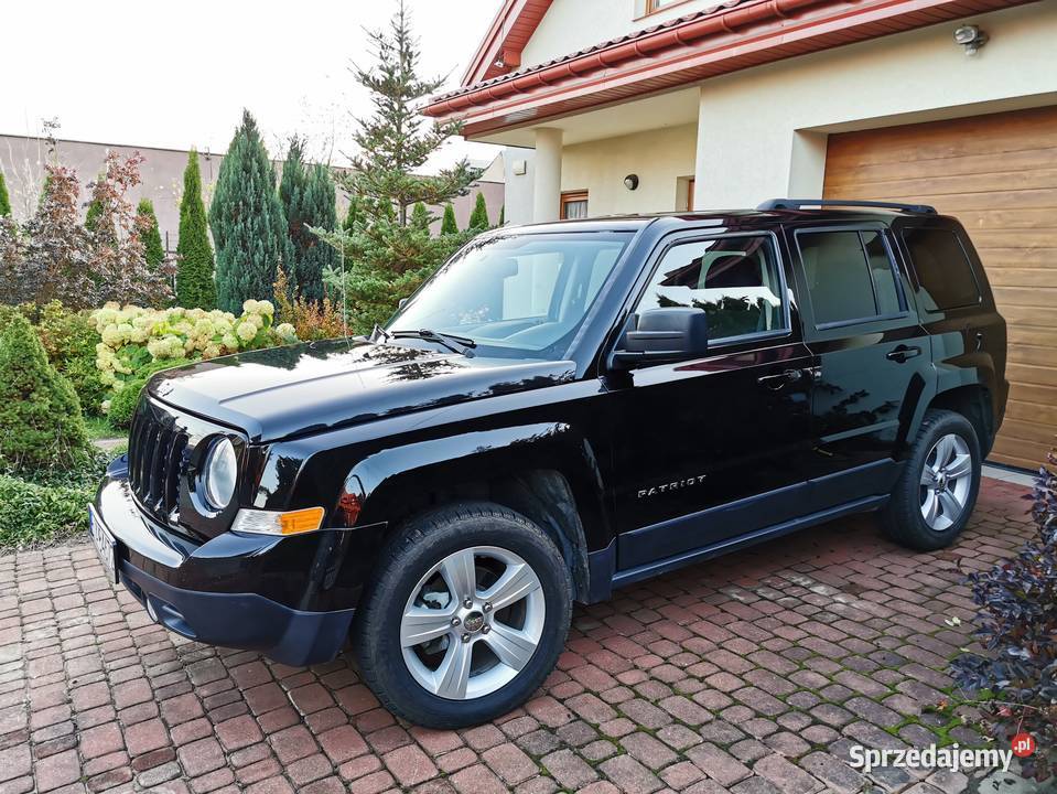 JEEP PATRIOT 20 Latitude zadbany mały przebieg podlaskie Białystok