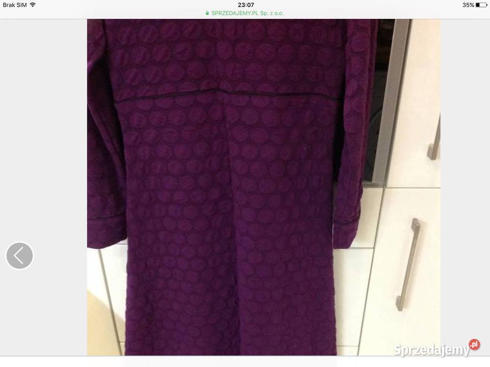 Sukienka Dzianinowa Damska Ko Ko Norway M Nowa Sól