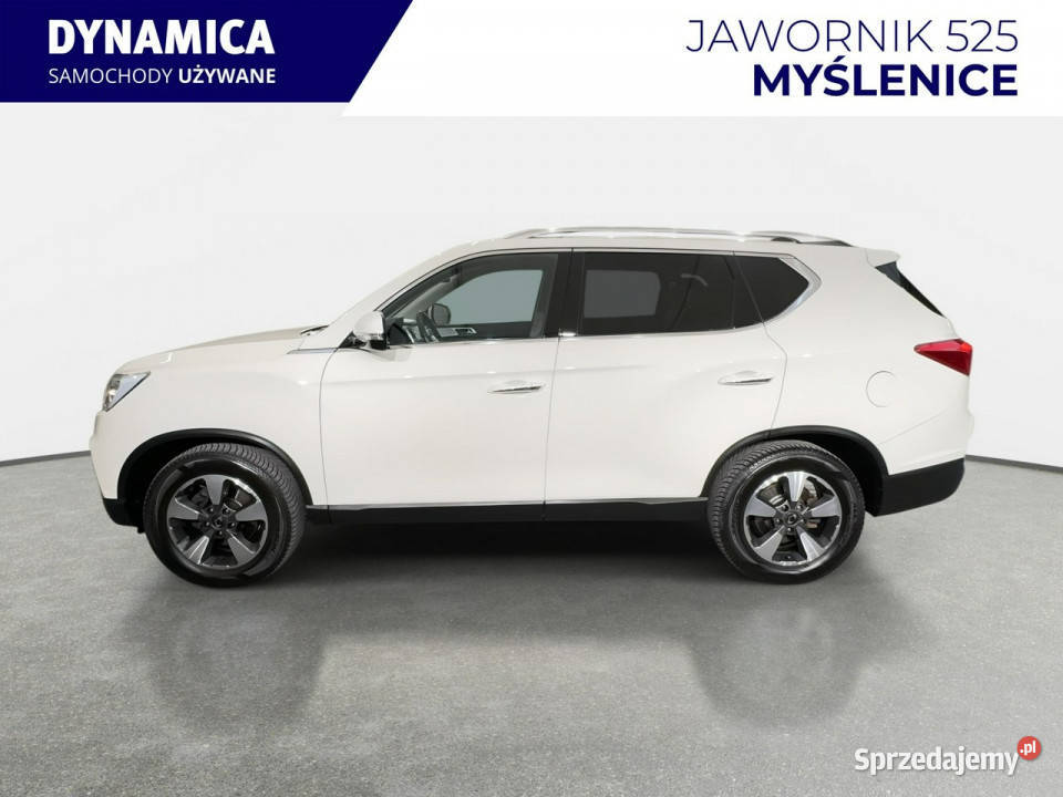 SsangYongKGM Rexton 20 224 automat 4WD 2018 r wspomaganie kierownicy Samochody osobowe małopolskie Myślenice
