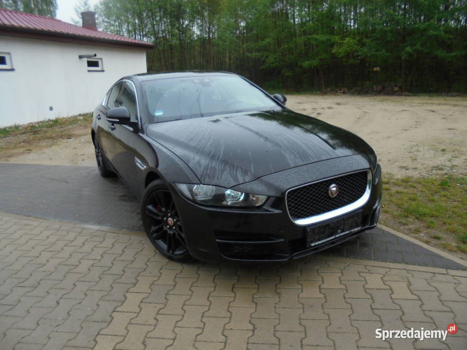Jaguar XE Sport 20 D 180 Automat 8G n rozrząd