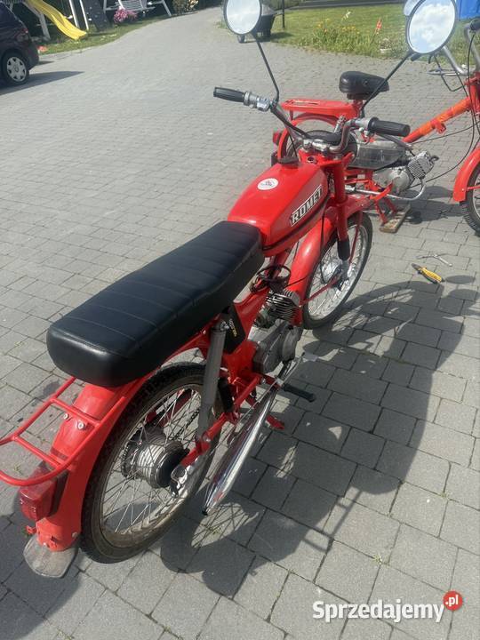 Romet ogar renowacji 2KM Garbów