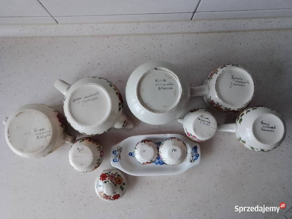 Porcelana ludowa Cepelia Konin