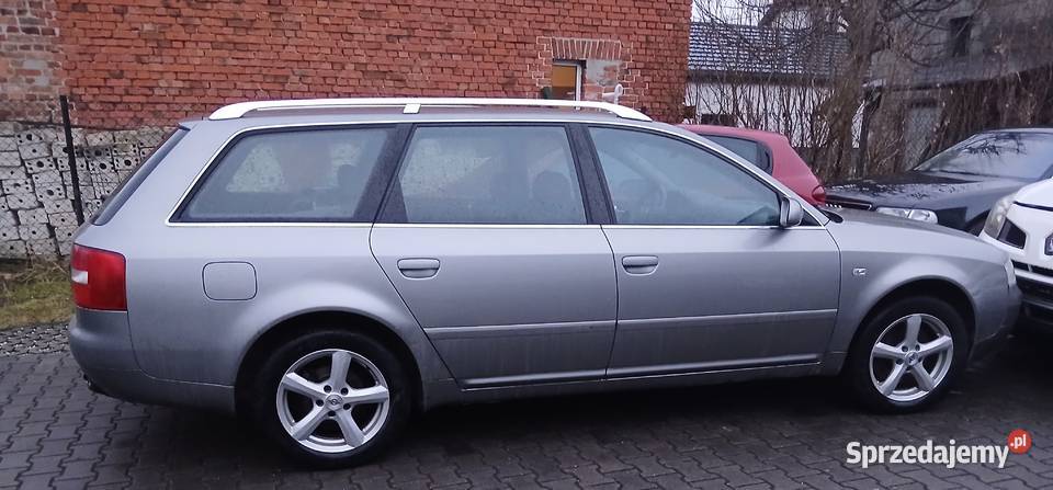 Szyba drzwi boczna Audi A6 C5 Avant prawa tylna