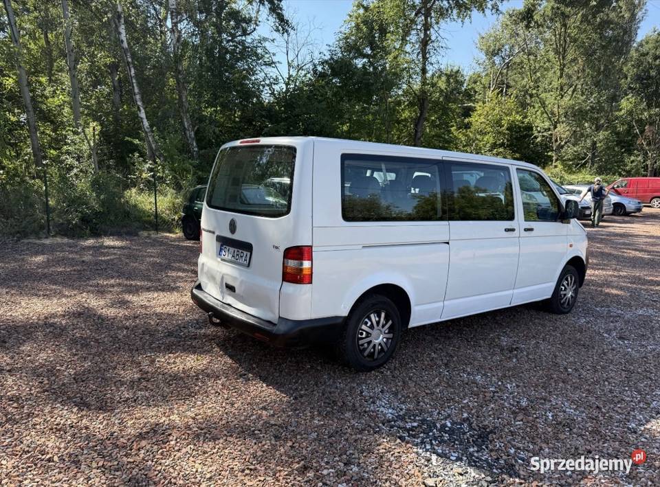 Volkswagen T5 19 TDI 9 osobowy Klimatyzacja manualna Rydułtowy