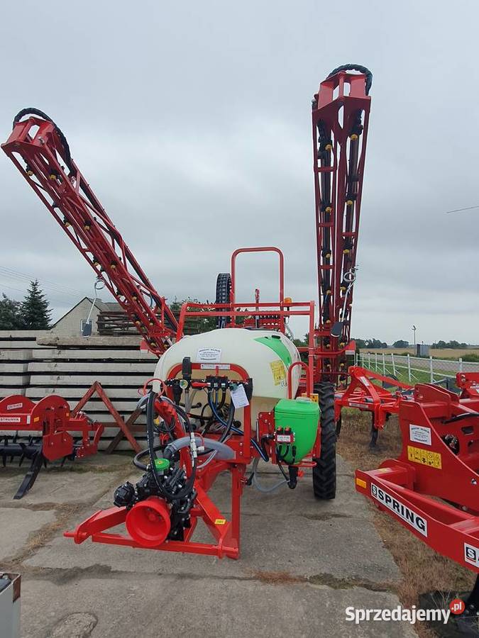 Opryskiwacz przyczepiany Bury 1500 20003000 Rypin