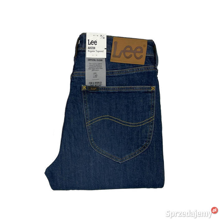 Spodnie męskie Lee Austin Dark Mid Baker W29 L30 Lee Poznań
