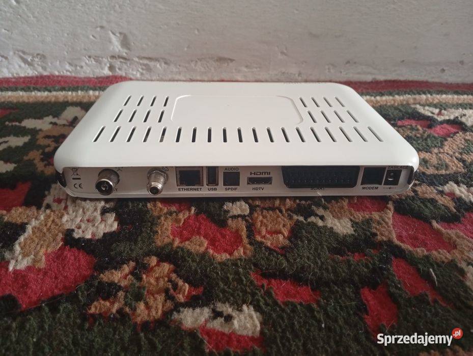 Tuner nBOX ADB ITI2850ST aktywny do 4go sierpnia Turobin sprzedam