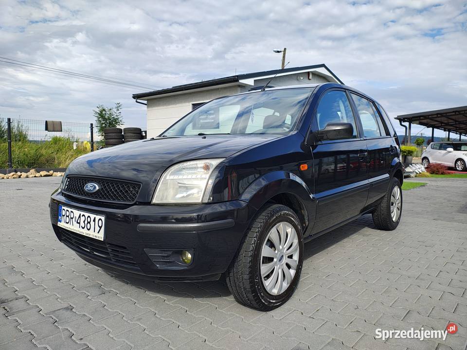Ford Fusion 16 Benzyna Sprawna Klimatyzacja Fusion Ford Zarszyn