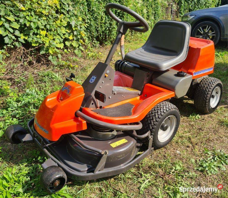 Traktorek kosiarka Husqvarna RIDER 13 BioClip Kraków