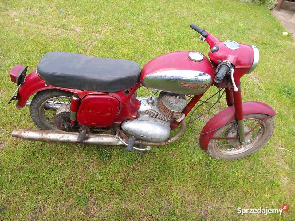 Jawa 350 mazowieckie Siedlce