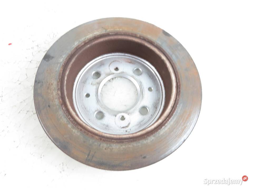 TARCZE HAMULCOWE TYŁ HONDA JAZZ II 2 SZTUKI