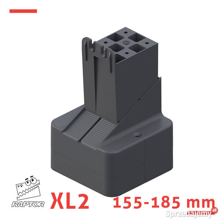 Wspornik tarasowy klinowy 155185 mm do legarów małopolskie