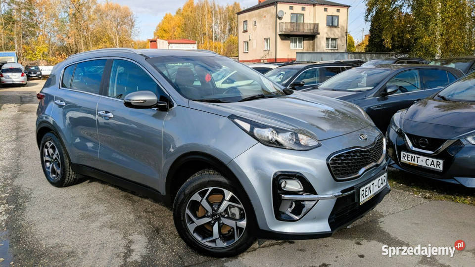 Kia Sportage wielofunkcyjna kierownica śląskie