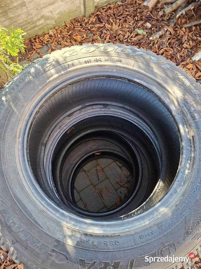 Opony zimowe 23565 R17 małopolskie Klucze sprzedam