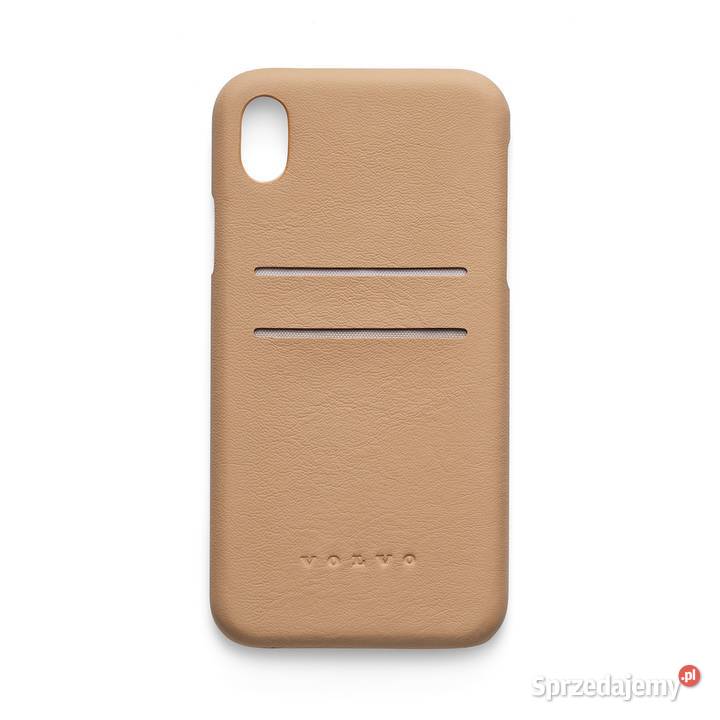 VOLVO iPhone XR etui pokrowiec skora case dolnośląskie Bielany Wrocławskie sprzedam
