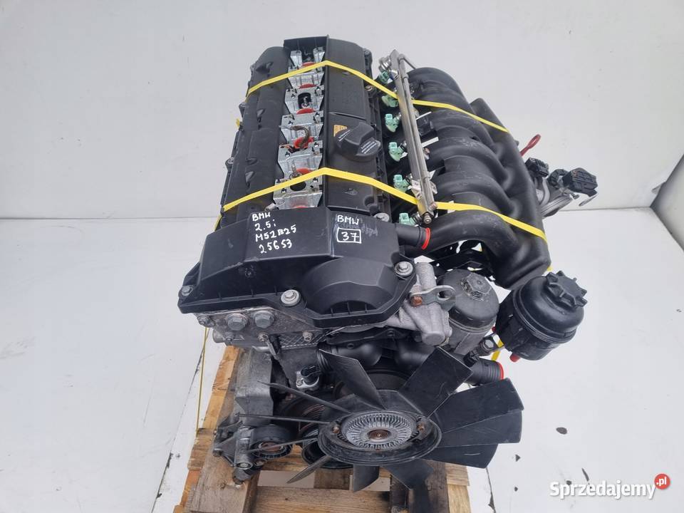 SILNIK KOMPLET BMW E36 325 25 i 170 ładna Janów