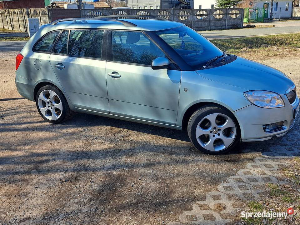 Sprzedam Skodę Fabię 14 Diesel TDI 2010r mazowieckie sprzedam