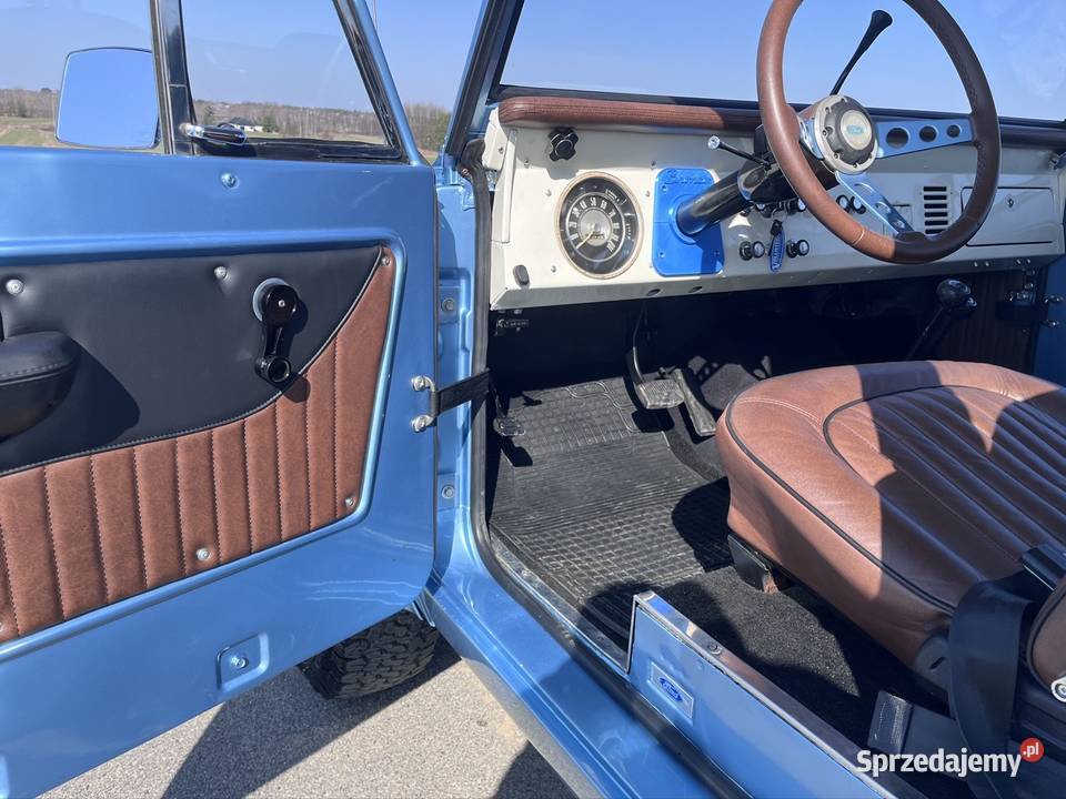 Ford Bronco 1971 v8 Tarnów