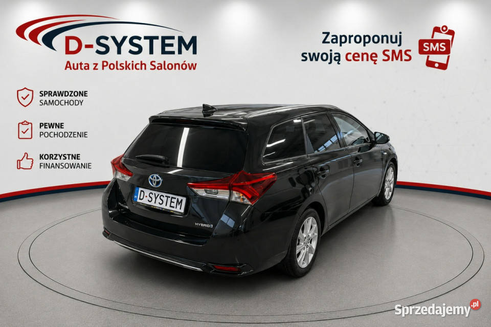 Toyota Auris Prestige Salon Polska 18 HYBRID aluminiowe felgi Białystok