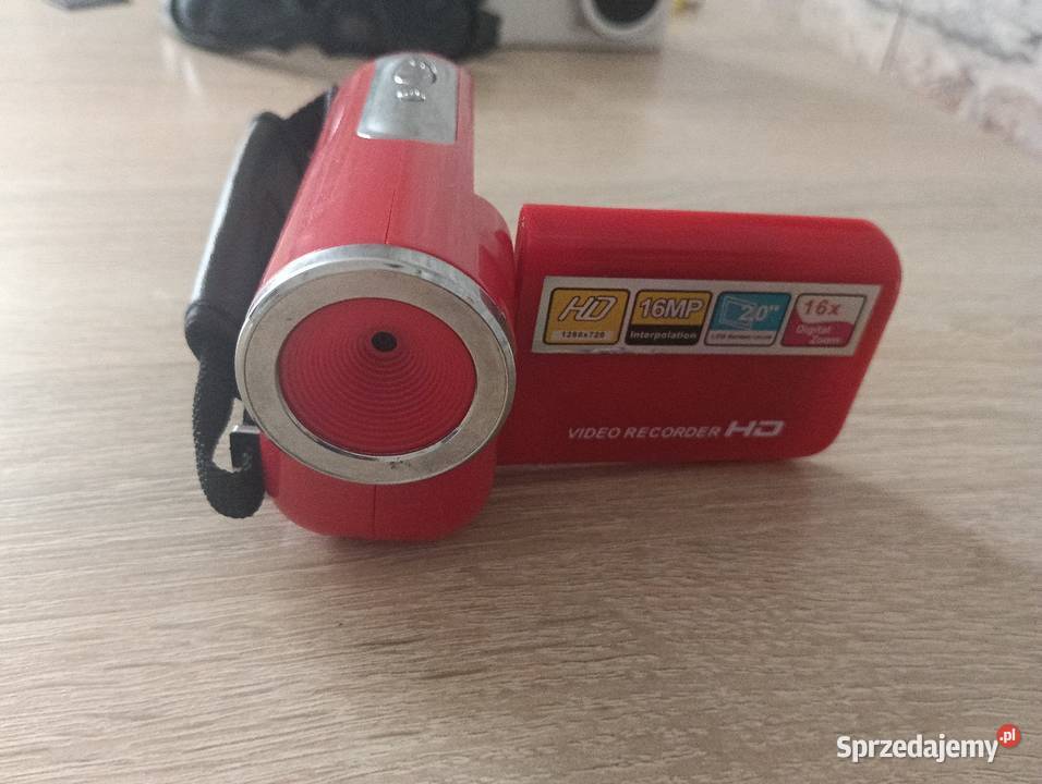 Kamera cyfrowa HD 16 MP Biała Podlaska sprzedam