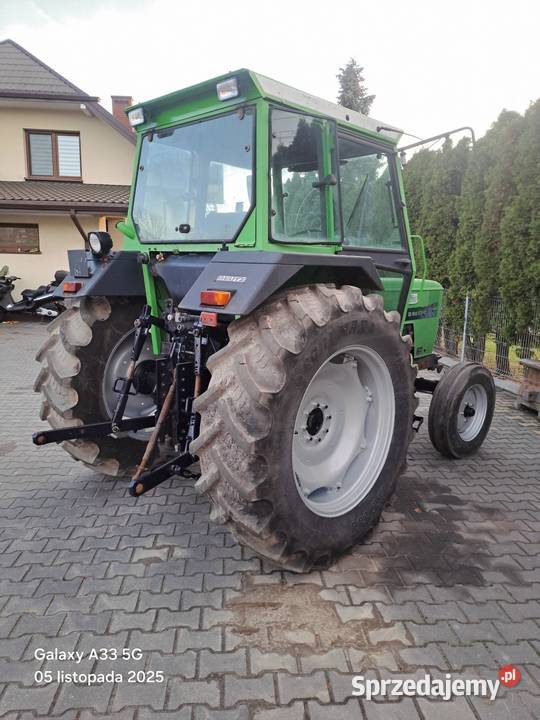 traktor Deutz fahr D 68 07 C Zbuczyn