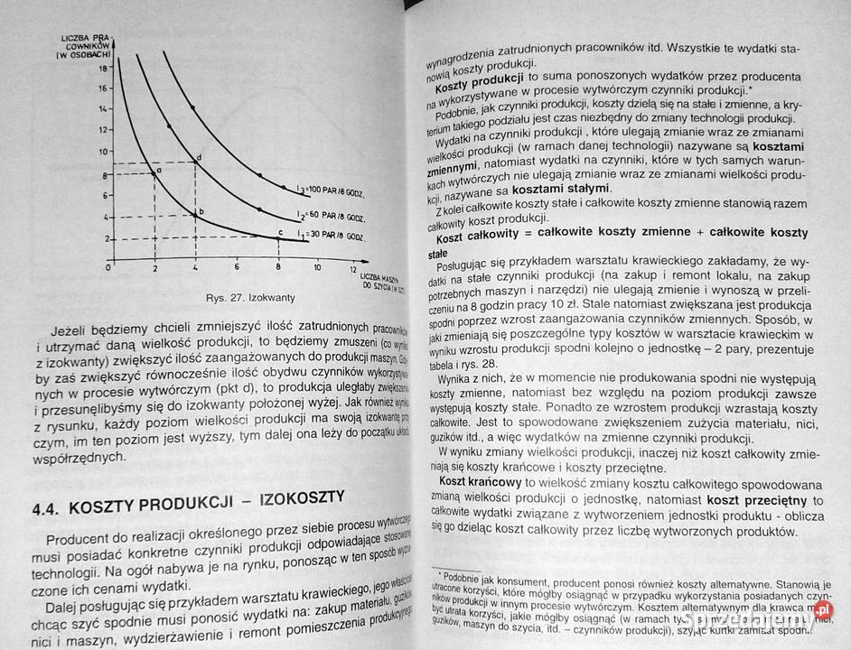 Podstawy ekonomii cz 1 Mikroekonomia Piotr lubelskie Chełm sprzedam