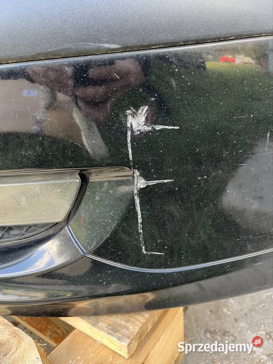 Bmw e87 zderzak przód przedni schwarz 2 Lipsko
