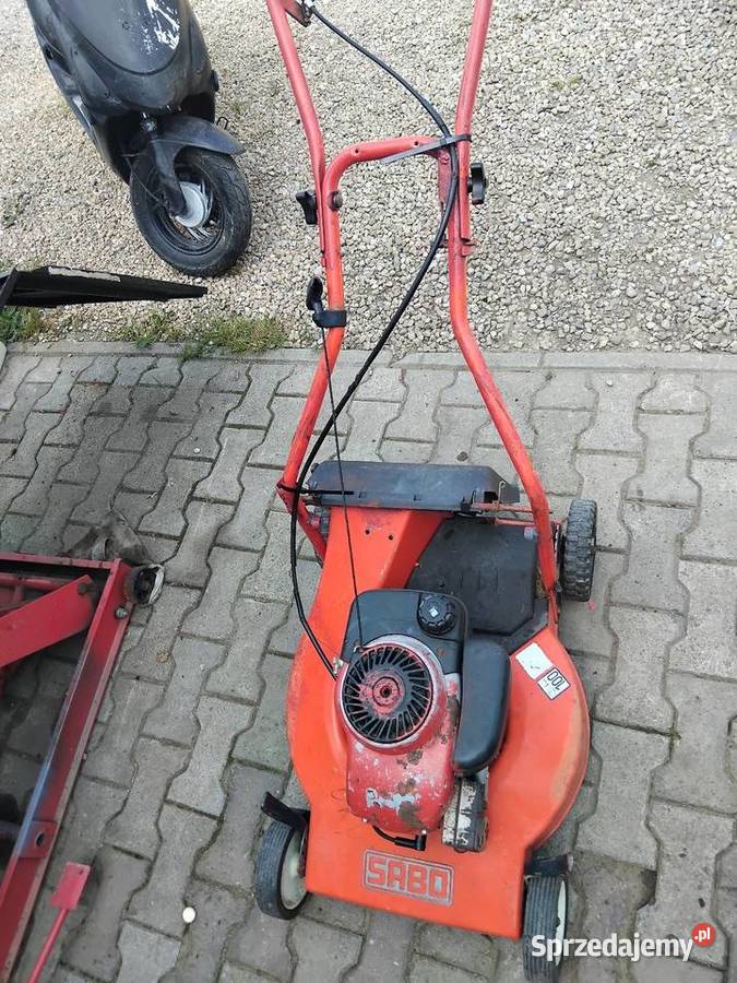 Kosiarka spalinowa do trawy Sabo aluminiowa Konina