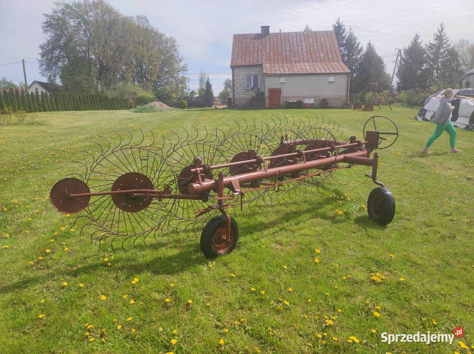 Zgrabiarka 5gwiazdowa sprzedam