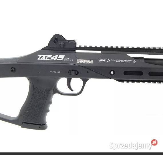wiatrówka co2 TAC45 45mm duży magazynek Sporty strzeleckie i myślistwo Trzcianka