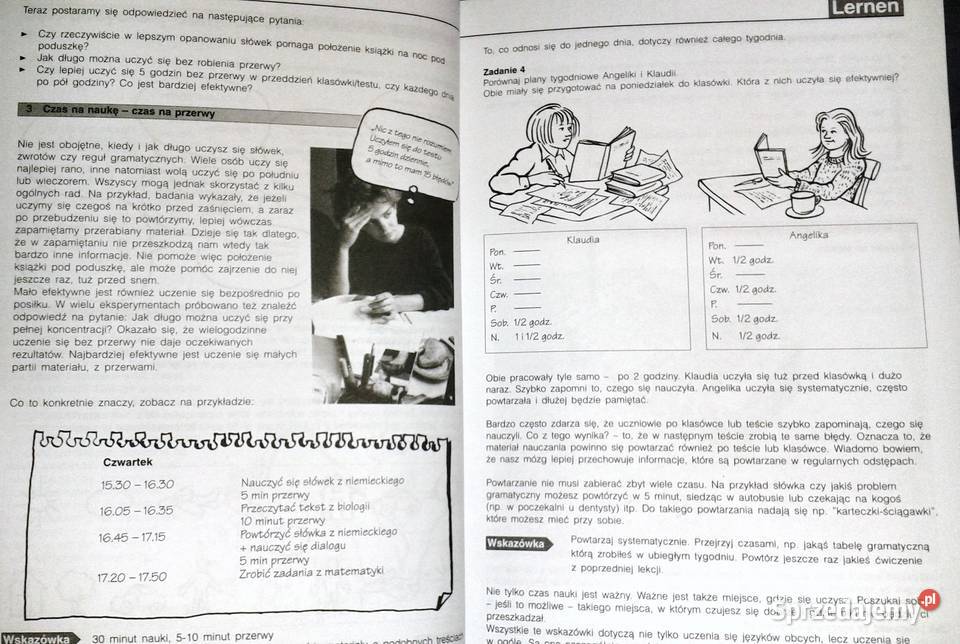 Deutsch als Fremdsprache fr Jugendliche Cz 1 Chełm