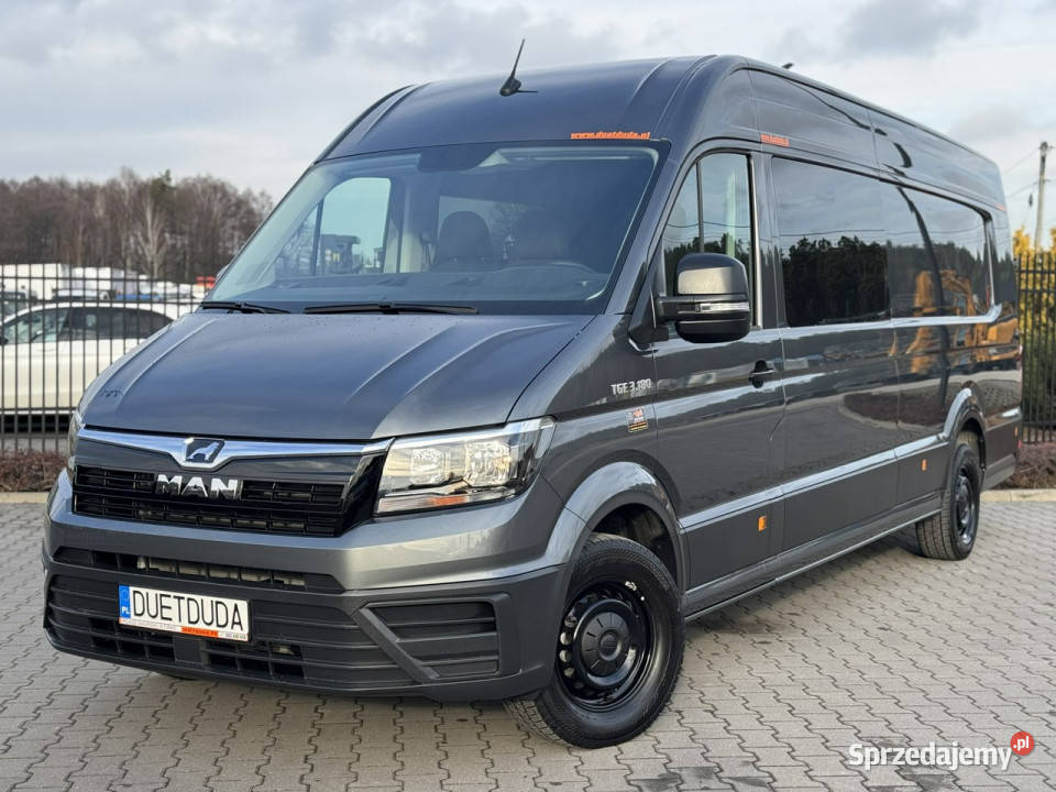 Volkswagen Crafter 3180 Automat 7OSÓB Brygadówka Widełki