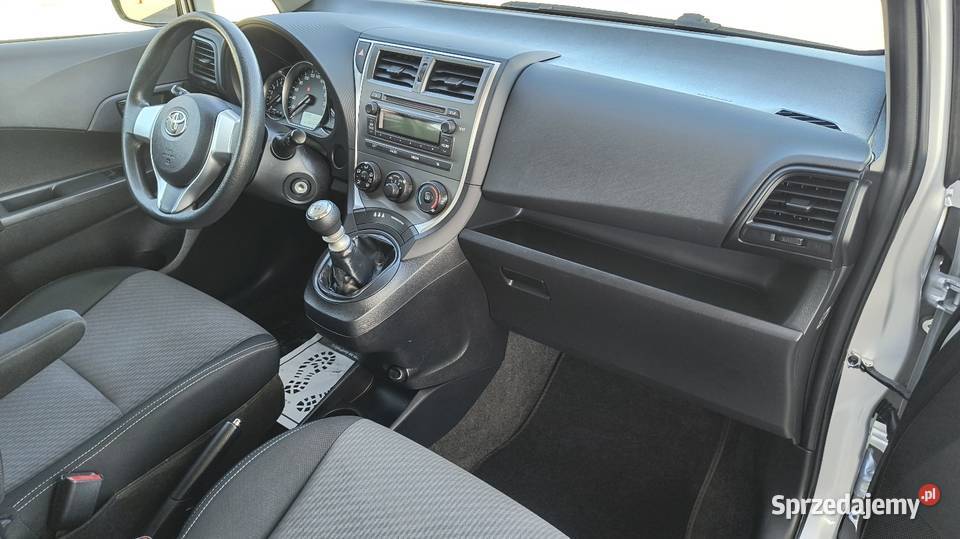 Toyota Verso S 14 benzyna SUV