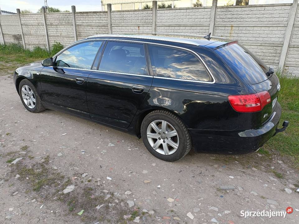 Audi A6 C6 24v6 gaz 170KM A6 Września sprzedam