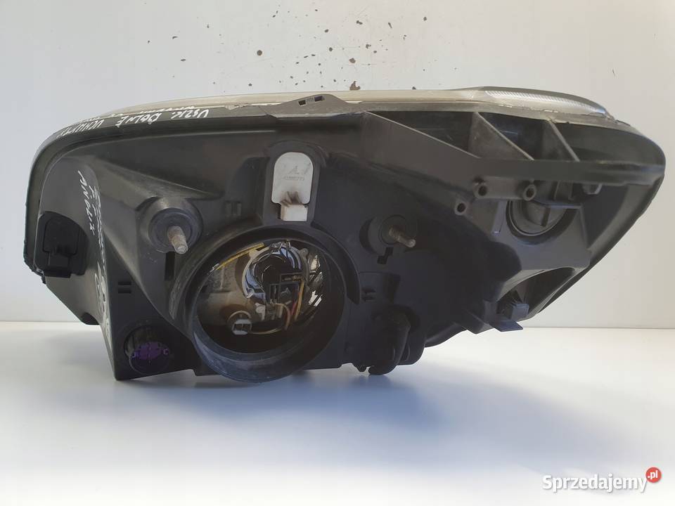 LAMPA PRAWA Peugeot Bipper 0717r PRZEDNIA PRAWY Rudka