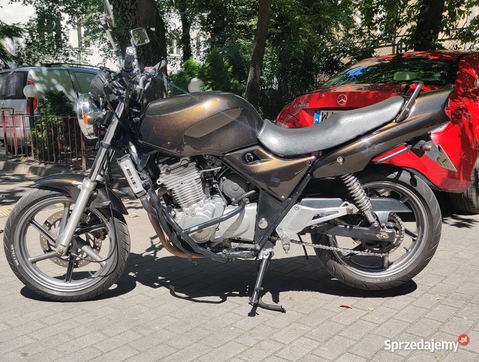 Honda CB500 CB 500 1999 A2 57KM Warszawa Sprzedajemy.pl