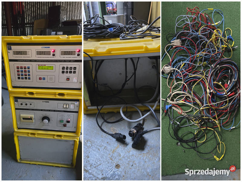 Syndyk sprzeda zestaw pomiarowy Tettex Rzeszów