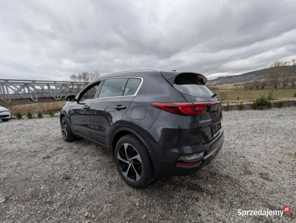 Kia Sportage Kamera cofania16 benzyna 132 IV Kamienna Góra