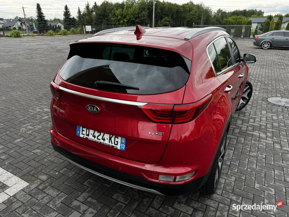 Kia Sportage GTline Kamera cof SKÓRA LEDY GPS