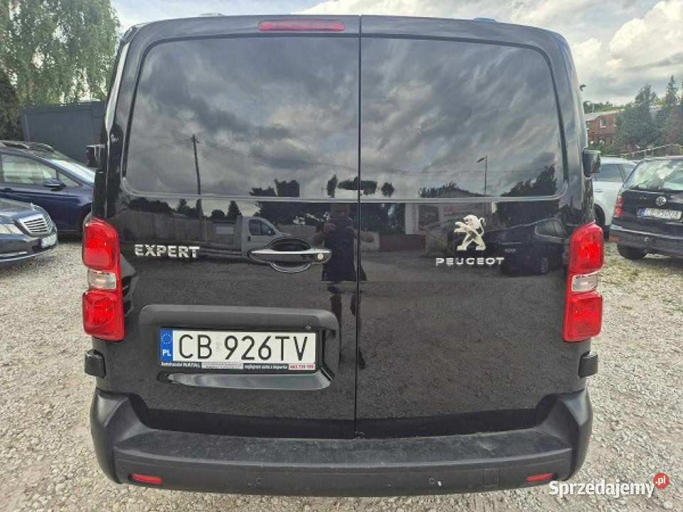 Peugeot Expert Long20Hdi 177 Bogata wersja Nowy elektryczne szyby Bydgoszcz