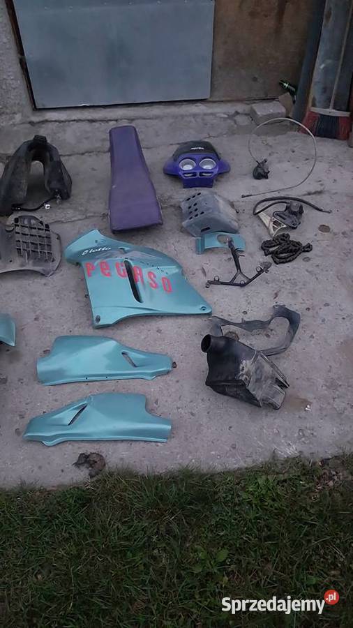 Aprilia pegaso 125 wszystkie części Pilzno