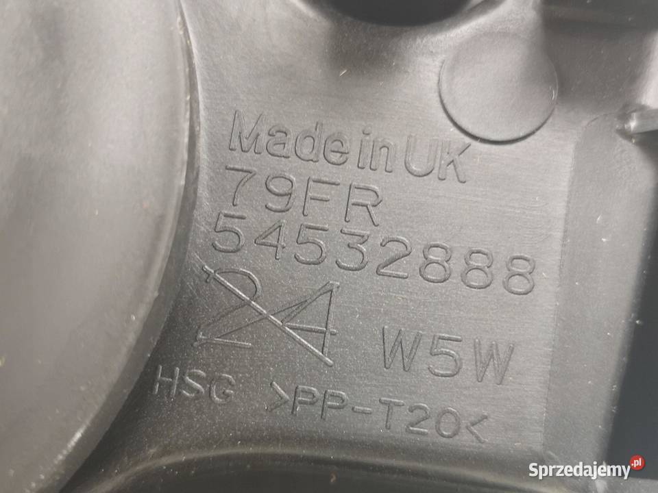 LAMPA PRAWY PRZÓD OPEL VECTRA B 19952002 NOWA