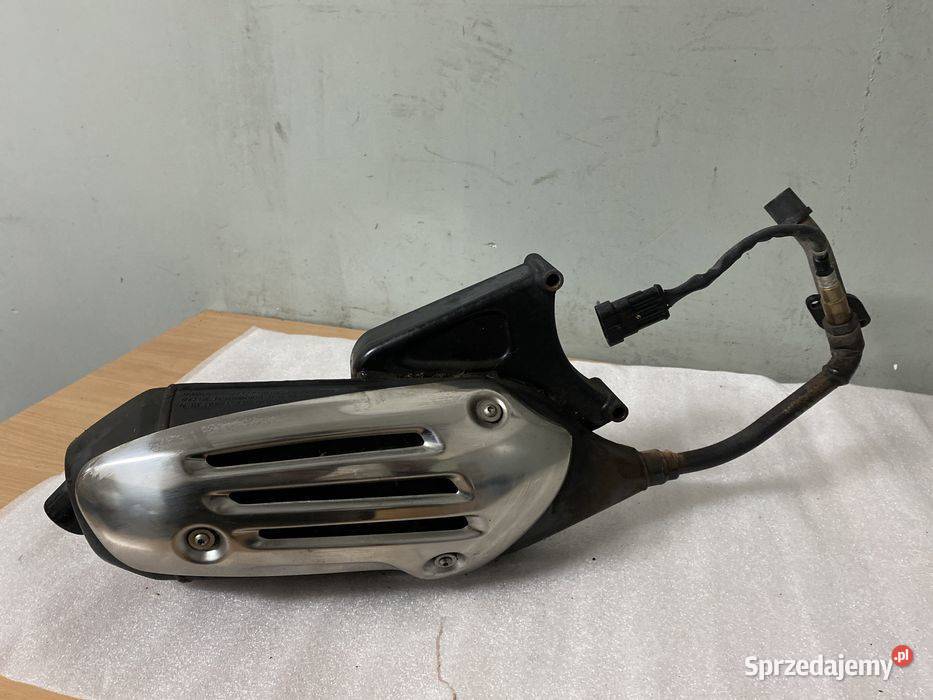 Piaggio Vespa Primavera 50cc 4t Tłumik Wydech Poznań sprzedam