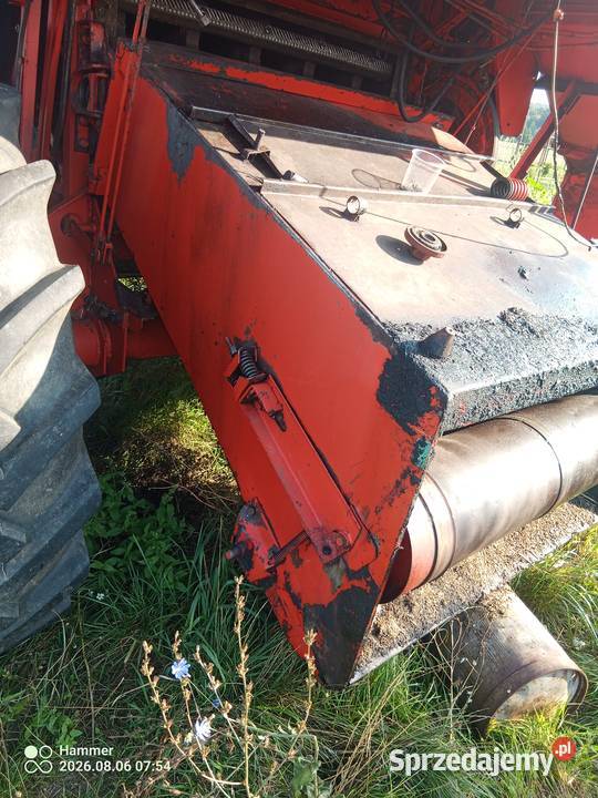 Gardziel Stary typ bizon z 056 podajnik pochyły Do kombajnów Nowe Miasto Lubawskie sprzedam