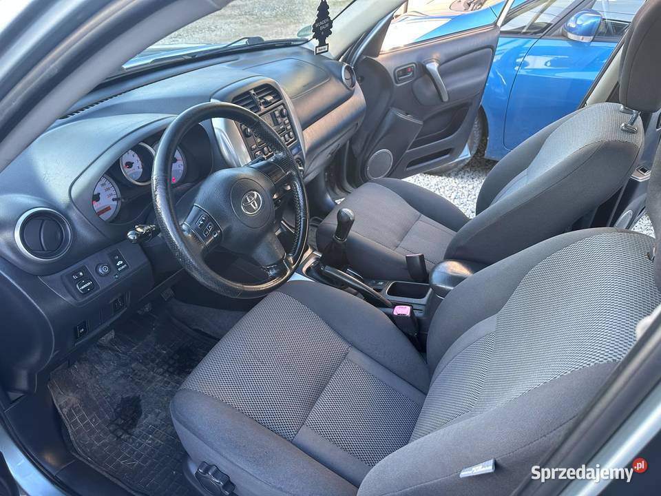 Toyota Rav4 4x4 2005 Nowe Sprzęgło komputer pokładowy Ładna sprzedam
