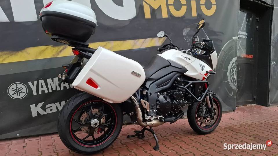Triumph Tiger 2014 benzyna śląskie