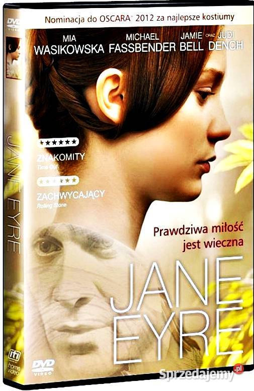 JANE EYRE MIA WASIKOWSKA MICHAEL FASSEBENDER sprzedam