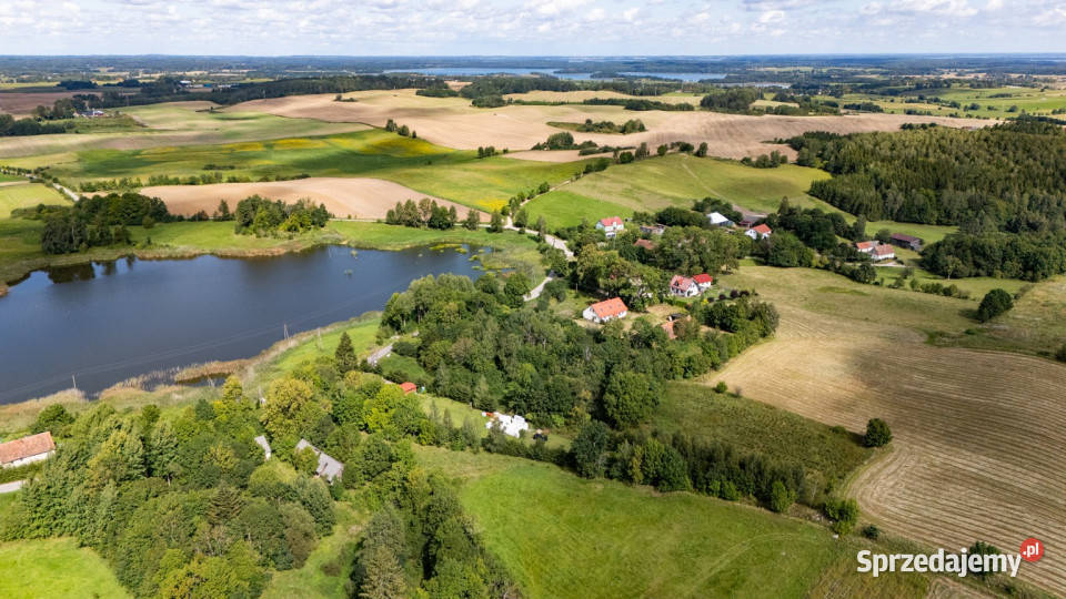 45 ha jeziorem Mazury Inwestycja Sprzedaż Jeziorko